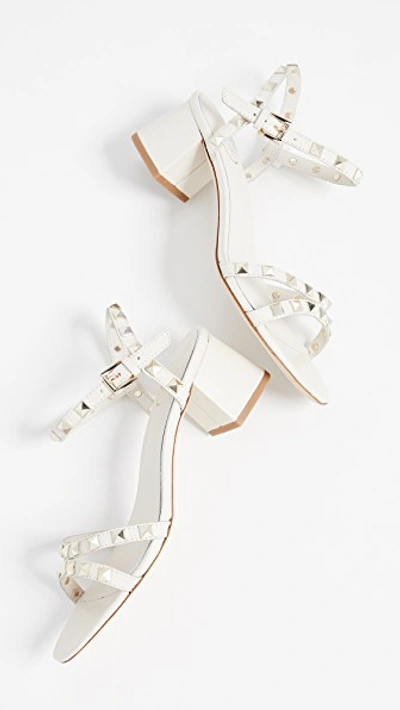 Shop Ash Iggy Sandals In Ivory