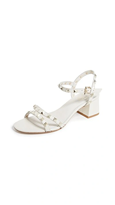 Shop Ash Iggy Sandals In Ivory