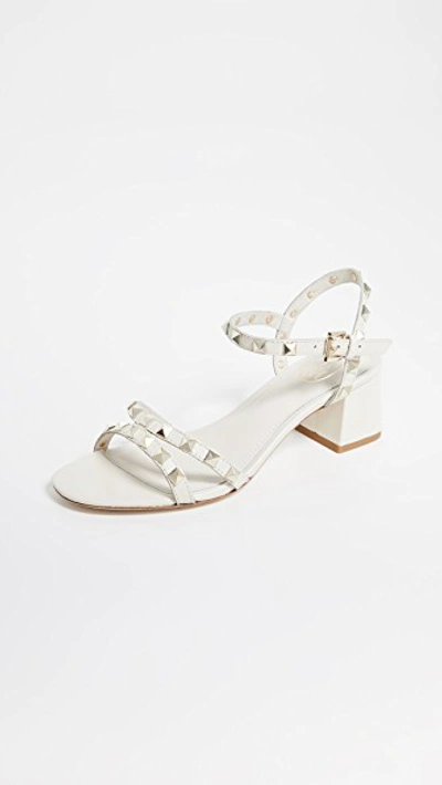 Shop Ash Iggy Sandals In Ivory