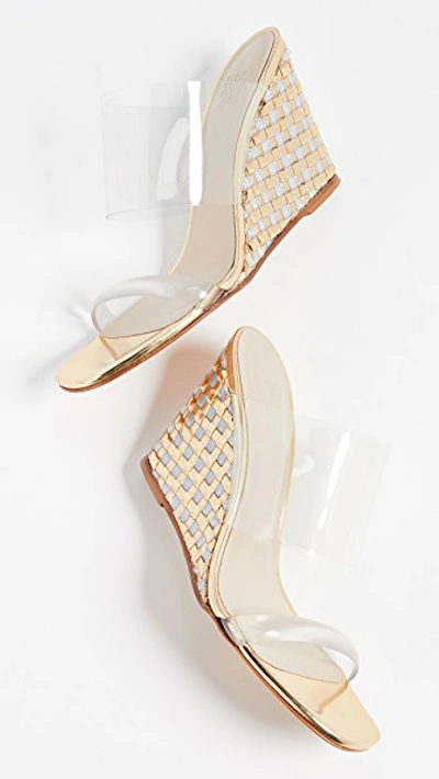 Olympia Wedge Sandals