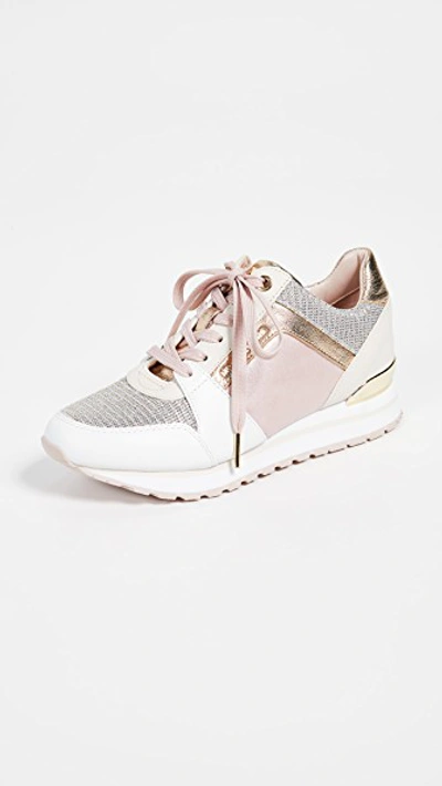 Michael Michael Kors Billie Trainer Sneakers In Soft Pink | ModeSens