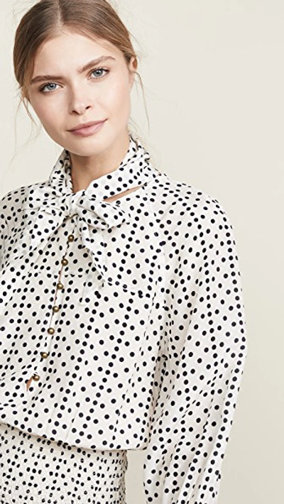 Figue Carlita Dress In White ModeSens
