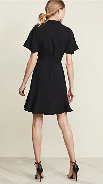 Shoshanna Abelia Dress In Jet ModeSens