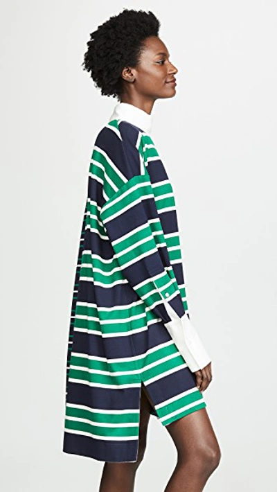 Striped Rugby Dress