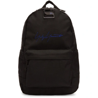 Shop Yohji Yamamoto Black New Era Edition Light Backpack