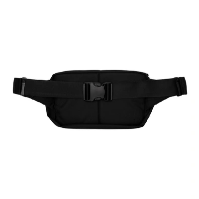 Shop Yohji Yamamoto Black New Era Edition Square Waist Bag