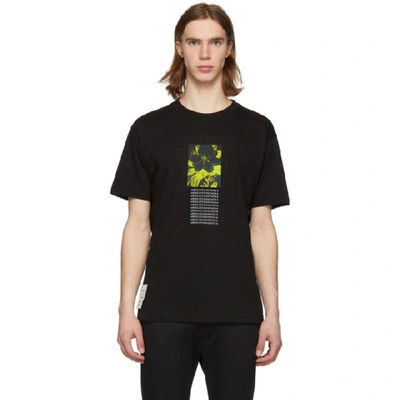 Shop Diesel Black T-wallace Y1 T-shirt In 900 Black