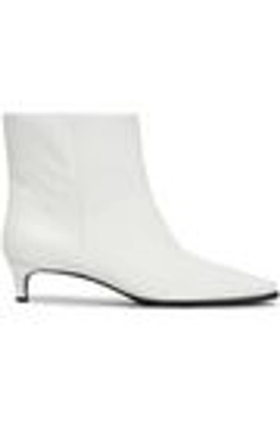 Shop 3.1 Phillip Lim / フィリップ リム Agatha Leather Ankle Boots In White