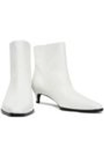 Shop 3.1 Phillip Lim / フィリップ リム Agatha Leather Ankle Boots In White