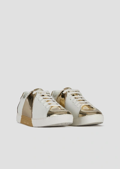 Shop Emporio Armani Sneakers - Item 11655657 In White 6