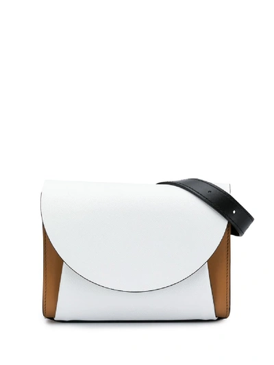 Shop Marni Law Belt Bag - White