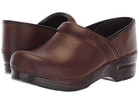 dansko brown burnished nubuck