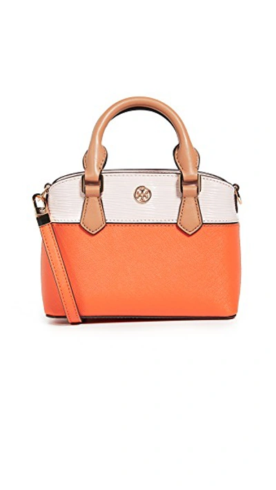 Tory-Burch-Robinson-Color-Top-Handle - Bal Harbour Shops