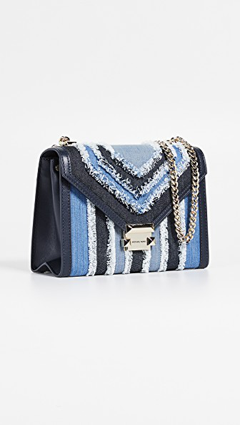 michael michael kors denim purse