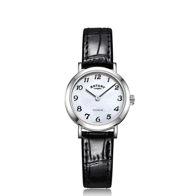Shop Rotary Watches Rotary Womens Strap Stainless Steel Windsor