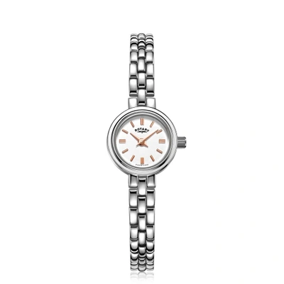 Shop Rotary Watches Rotary Womens Stainless Steel Balmoral