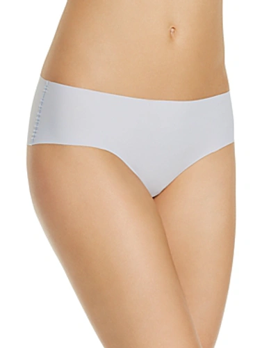 Shop Calvin Klein Invisibles Seamless Hipster In Spring Blue