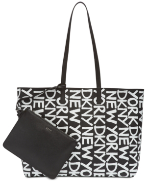 dkny reversible tote