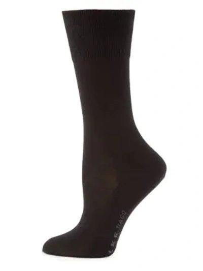 Shop Falke Men's Tiago Socks In Black