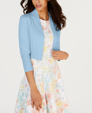 calvin klein shrug cardigan