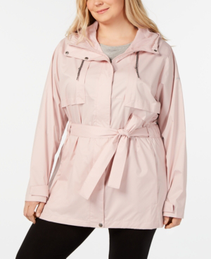 columbia pardon my trench plus size