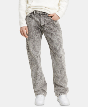 levi 569 black jeans
