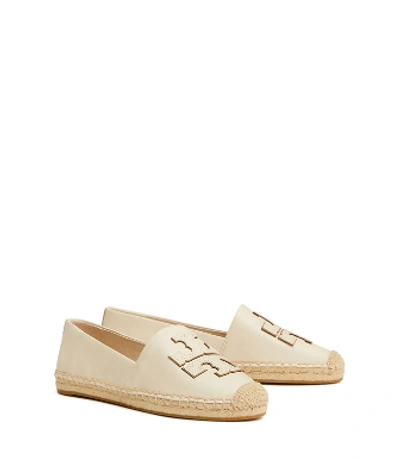 Shop Tory Burch Ines Espadrille In New Cream/gold