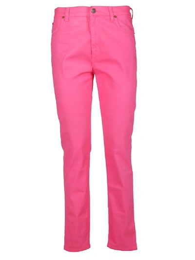 Shop Gucci Jeans In Pink