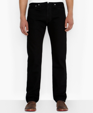 big and tall black levi jeans