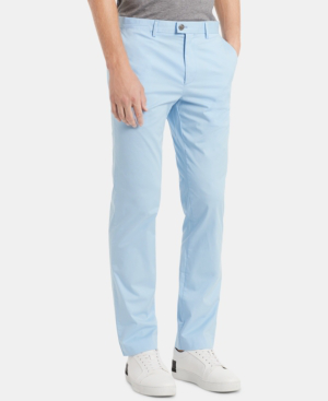 calvin klein men's refined stretch slim fit chinos