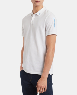 calvin klein pima cotton polo
