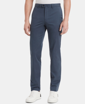 calvin klein men's refined stretch slim fit chinos