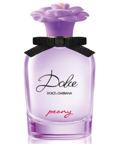 Shop Dolce & Gabbana Dolce Peony Eau De Parfum, 1.6-oz.