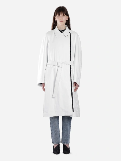 Shop Balenciaga Coats In White