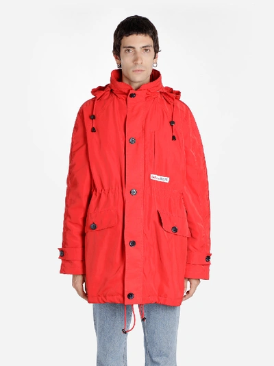 Shop Martine Rose Jackets In Red