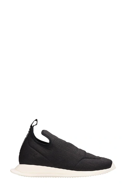 Shop Drkshdw Black Fabric New Runner Sneakers