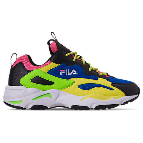 fila ray tracer casual shoes