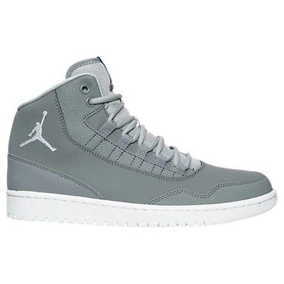 Descomponer hierba Lágrima Nike Men's Air Jordan Executive Off-court Shoes, Grey | ModeSens