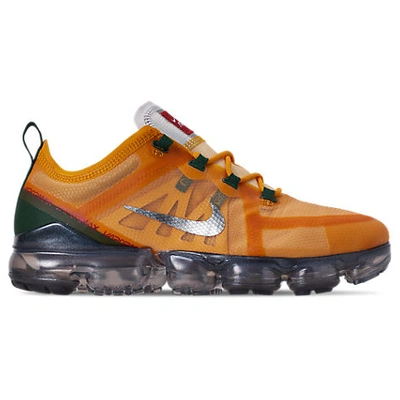 Shop Nike Men's Air Vapormax 2019 Running Shoes, Orange - Size 10.0