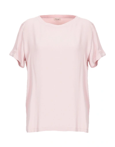 Shop Her Shirt Blouses In Pastel Pink
