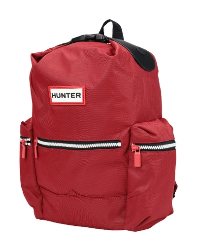 Shop Hunter Backpacks & Fanny Packs In Red