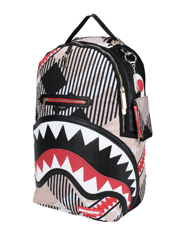 sprayground burberry
