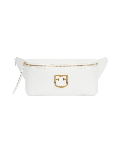 Shop Furla Backpack & Fanny Pack In White