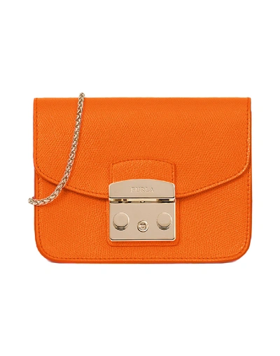 Shop Furla Cross-body Bags In Orange
