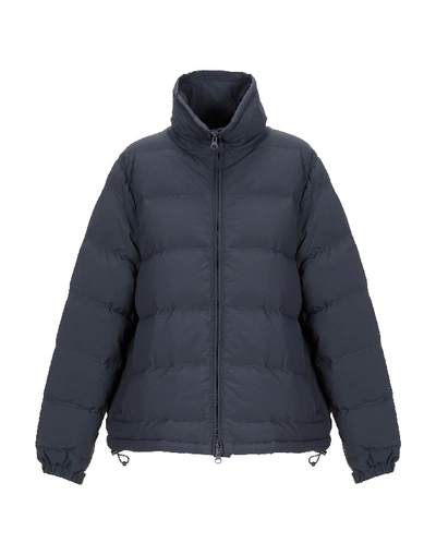 Aspesi Down Jackets In Dark Blue
