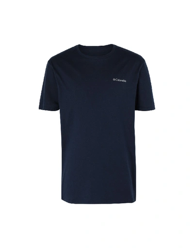 Shop Columbia Sports T-shirt In Dark Blue