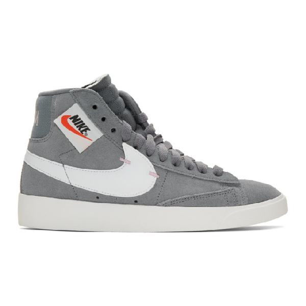 nike high top suede