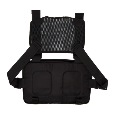 Shop Alyx 1017  9sm Black Chest Rig Pouch In 001 Black