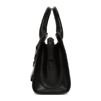 Shop Marc Jacobs Black Little Big Shot Bag In 001 Black