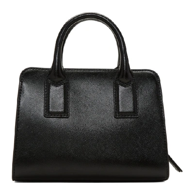 Shop Marc Jacobs Black Little Big Shot Bag In 001 Black